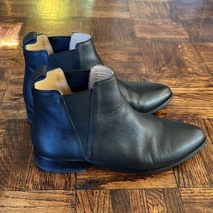 Nisolo Leather Chelsea Boots